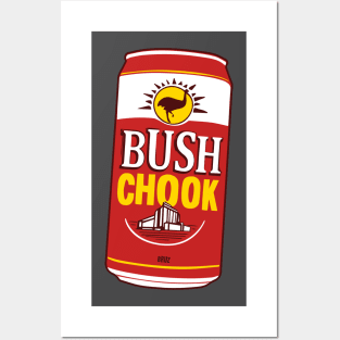 Bush Chook Posters and Art